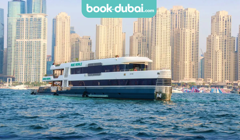 Rose Royale Mega Yacht Dinner Cruise