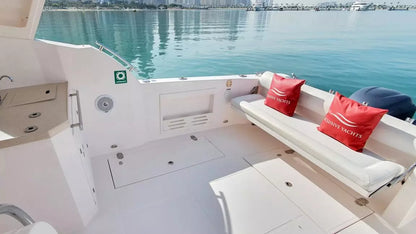 DOS 40ft Private Boat Rental Dubai – Up to 9 People