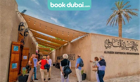 Heritage Street Food Tour Dubai