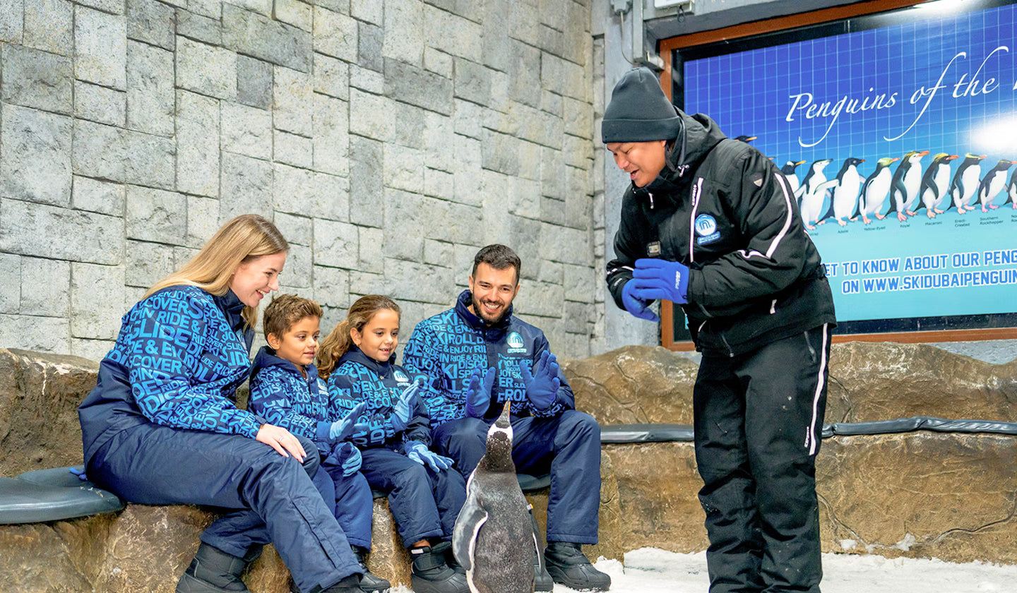 Ski Dubai Snow Classic (Snow Park Access)