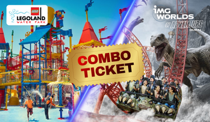 Ultimate Family Fun Combo: LEGOLAND Waterpark & IMG Worlds of Adventure