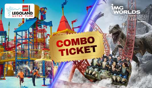 Ultimate Family Fun Combo: LEGOLAND Waterpark & IMG Worlds of Adventure