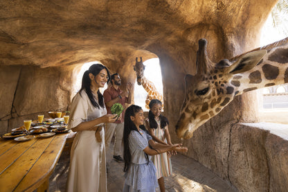 Emirates Park Zoo Abu Dhabi - Explorer Pass