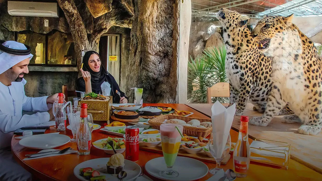 Emirates Park Zoo Abu Dhabi - Explorer Pass