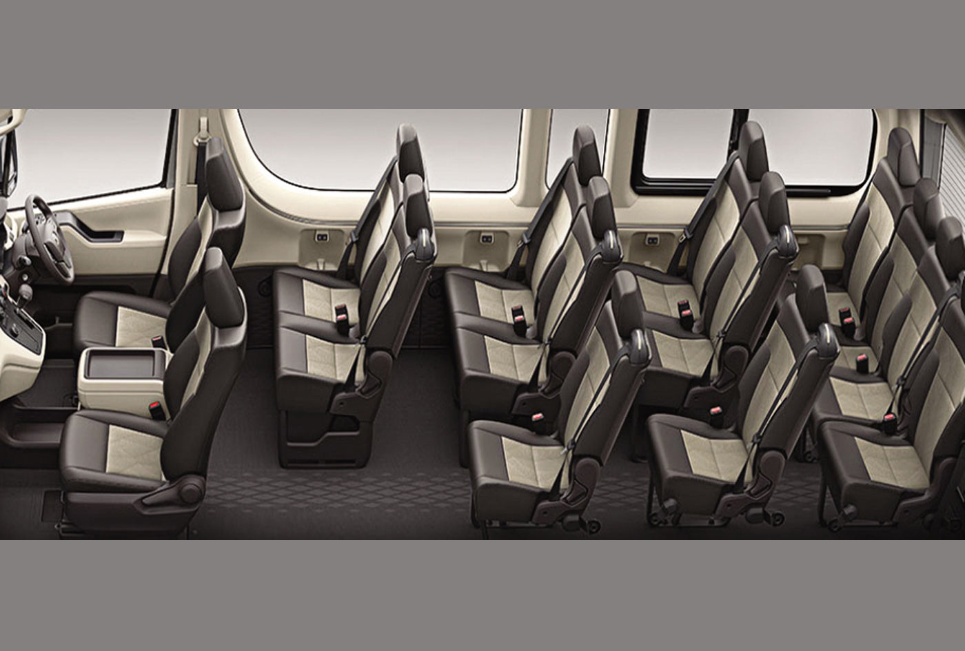 Private Mini Bus Dhabi Airport Transfers (up to 12 of your guests)