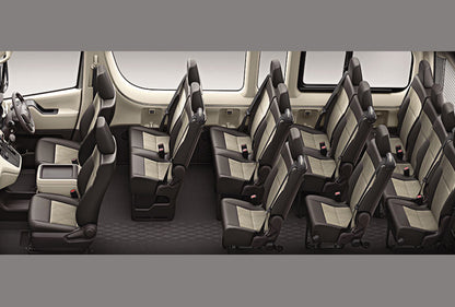 Private Mini Bus Dubai Airport Transfers (up to 12 of your guests)