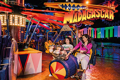 Dubai Parks & Resorts – 2 Parks in 1 Day Combo Pass