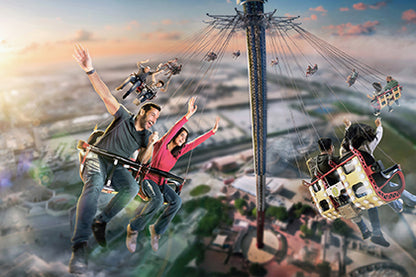 Dubai Parks & Resorts – 2 Parks in 1 Day Combo Pass