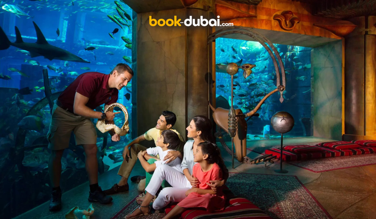 Aquaventure Waterpark + Lost Chambers Aquarium Combo Tickets