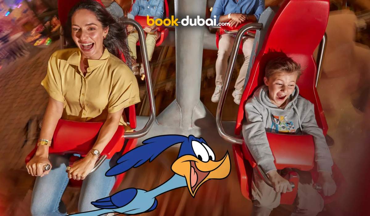 Yas Island 4-Day 4-Park Multi-Park Pass