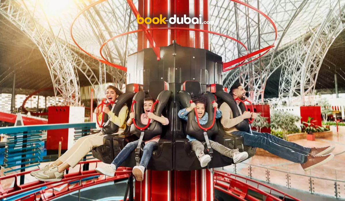 Yas Island 3-Day Multi-Park Pass Discount Tickets