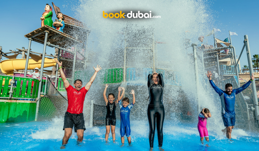 Wild Wadi Waterpark Dubai – Tickets with Meal Combo