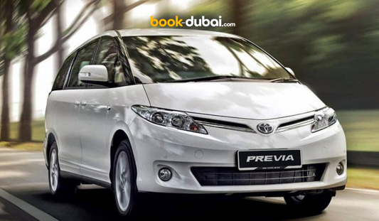 Private Dubai Airport Transfers (up to 7 of your guests)
