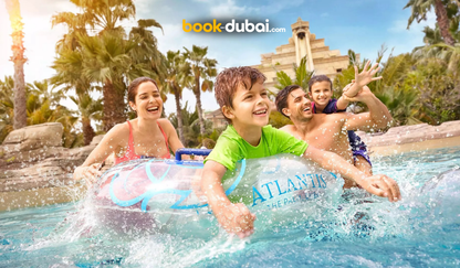 Aquaventure Waterpark Tickets – Atlantis The Palm Dubai