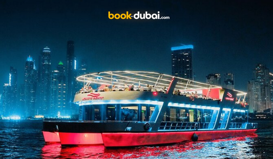 Luxury Dinner Cruise Dubai Marina 8:30 to 10 pm