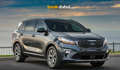 Private Car Rental with Chauffeur Full-Day (Abu Dhabi) (up to 7 of your guests)