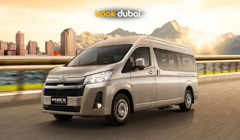 Private Mini Bus Dubai Airport Transfers (up to 12 of your guests)