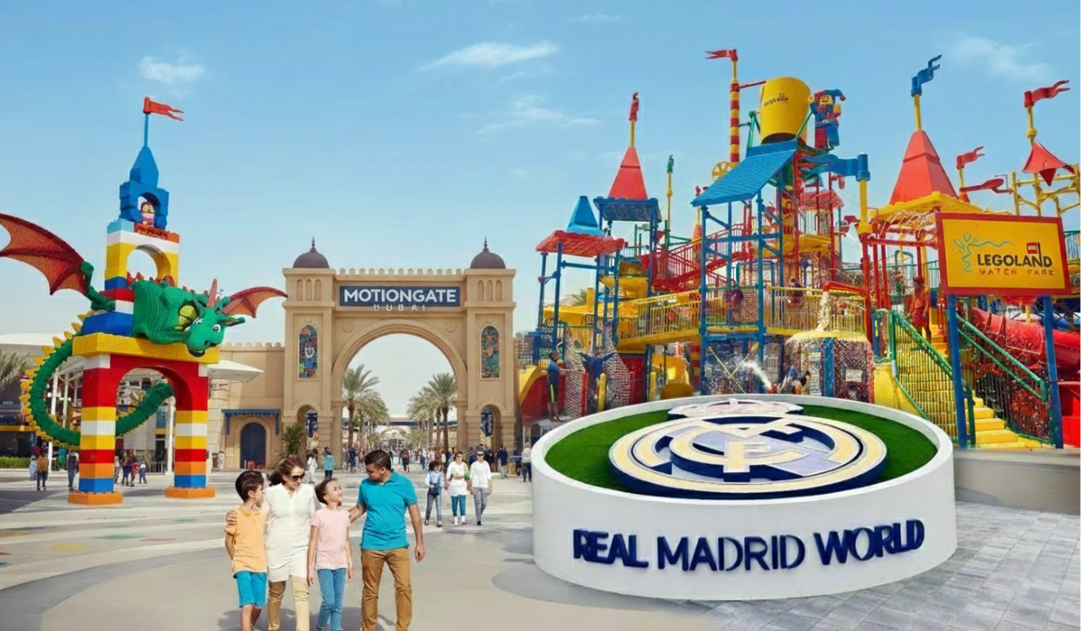 Dubai Parks & Resorts – 2 Parks in 1 Day Combo Pass