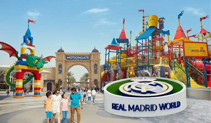Dubai Parks & Resorts – 2 Parks in 1 Day Combo Pass