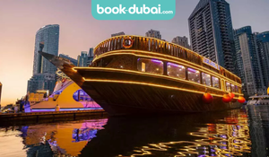Alexandra Dhow Cruise Dinner – Dubai Marina (9:00PM - 10:45M)