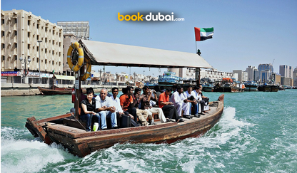 Morning Dubai City Sightseeing Tour with Abra Boat Ride | Explore Old & New Dubai