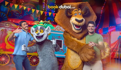 Motiongate Dubai Tickets – Dubai Parks & Resorts Theme Park