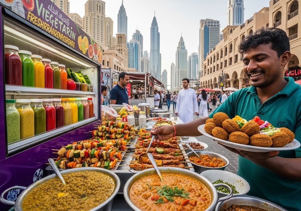 Heritage Street Food Tour Dubai