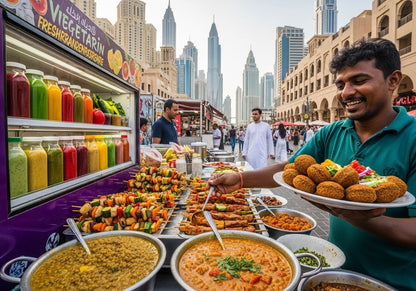 Heritage Street Food Tour Dubai