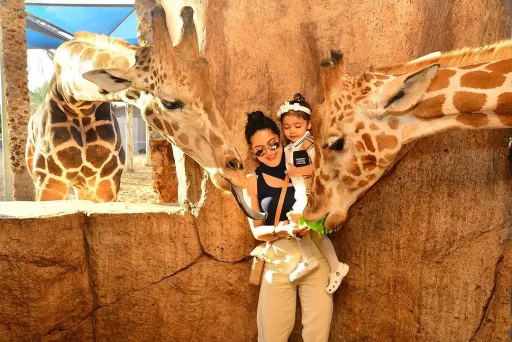 Emirates Park Zoo Abu Dhabi - Explorer Pass