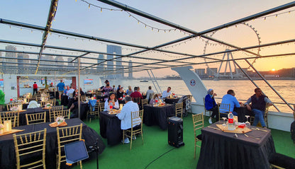 Sunset Dinner Cruise Dubai Marina  - Daily 5:00 to 6:30 PM