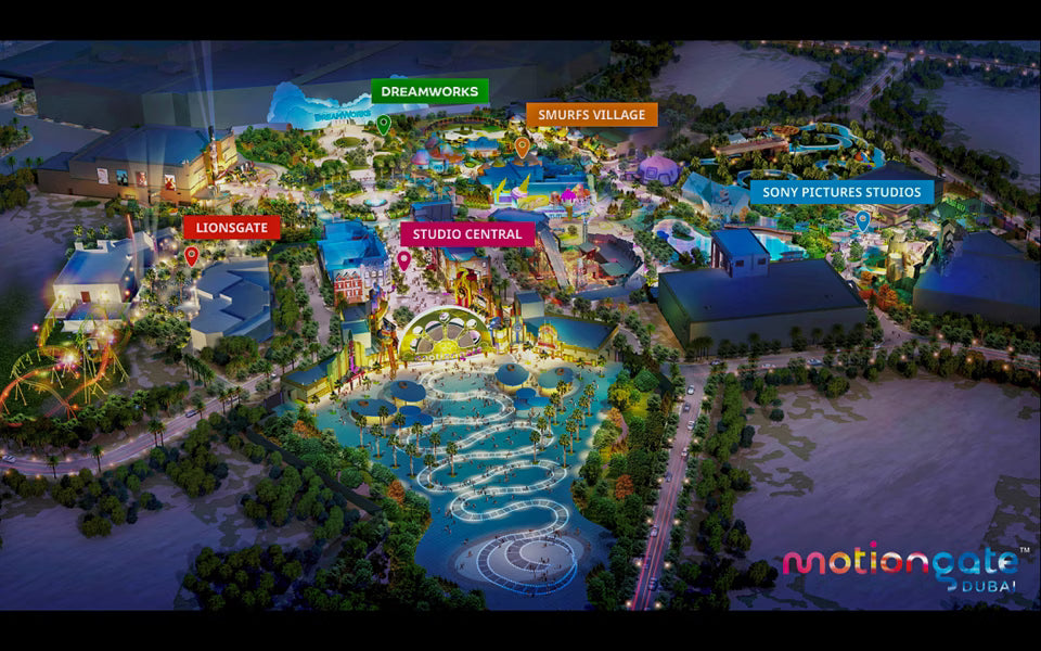 Motiongate Dubai Tickets – Dubai Parks & Resorts Theme Park