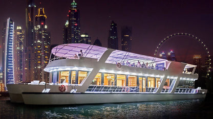 Luxury Dinner Cruise Dubai Marina 8:30 to 10 pm