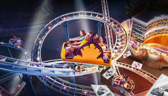 Dubai Parks & Resorts – 2 Parks in 1 Day Combo Pass