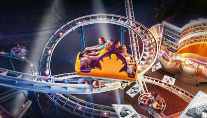 Dubai Parks & Resorts – 2 Parks in 1 Day Combo Pass