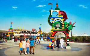 Ultimate Family Adventure: LEGOLAND® Dubai Theme Park & Aquaventure Waterpark Combo