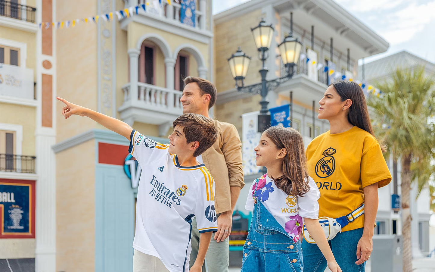 Real Madrid World Dubai Tickets – Football Theme Park Dubai