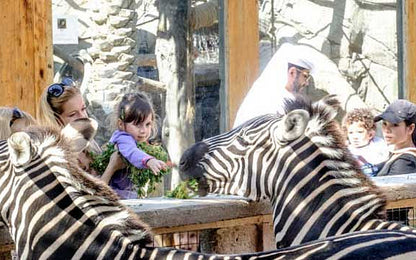 Emirates Park Zoo Abu Dhabi - Explorer Pass