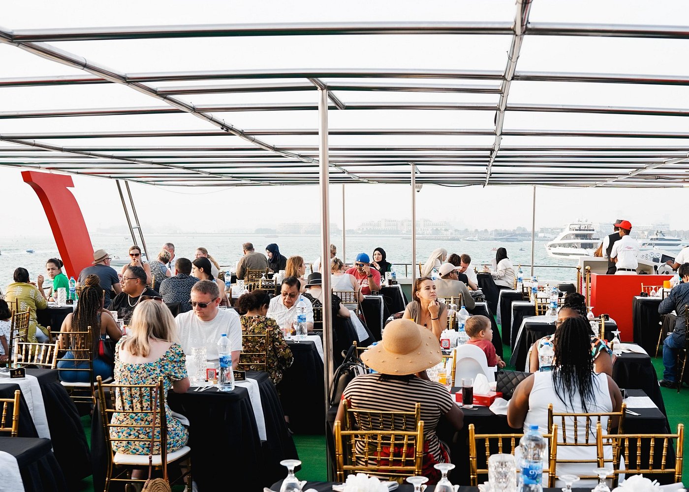 Sunset Dinner Cruise Dubai Marina  - Daily 5:00 to 6:30 PM