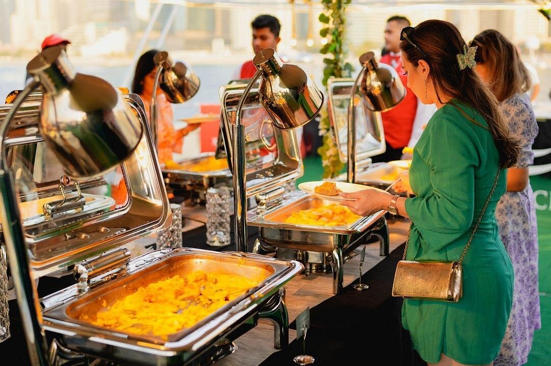 Sunset Dinner Cruise Dubai Marina  - Daily 5:00 to 6:30 PM