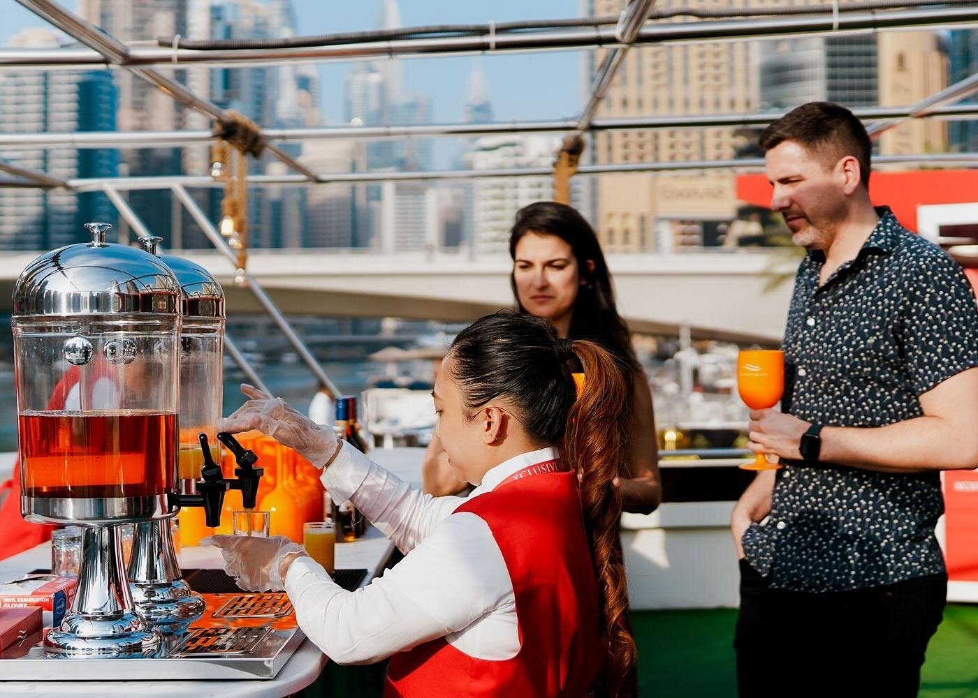 Sunset Dinner Cruise Dubai Marina  - Daily 5:00 to 6:30 PM