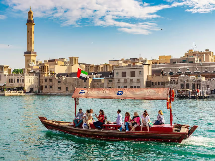 Heritage Street Food Tour Dubai