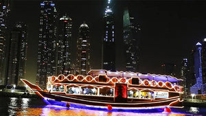 Dhow Cruise Dinner – Dubai Marina