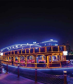 Dhow Cruise Dinner – Dubai Marina