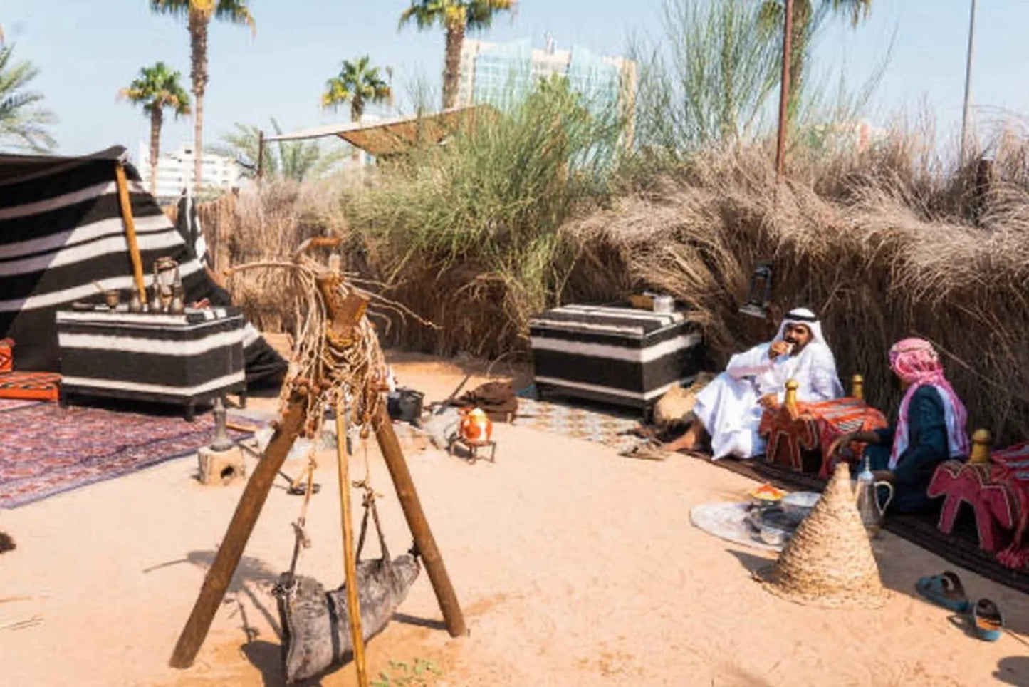 Heritage Street Food Tour Dubai