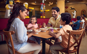 Ultimate Family Adventure: LEGOLAND® Dubai Theme Park & Aquaventure Waterpark Combo