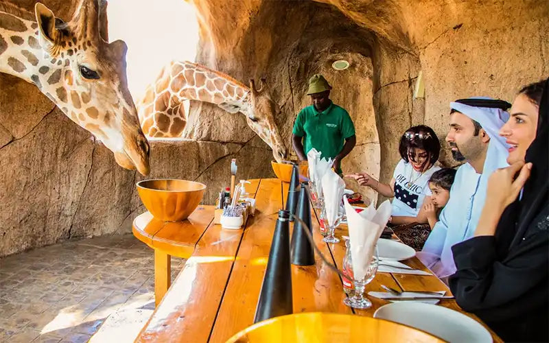 Emirates Park Zoo Abu Dhabi - Explorer Pass