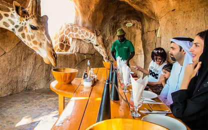 Emirates Park Zoo Abu Dhabi - Explorer Pass