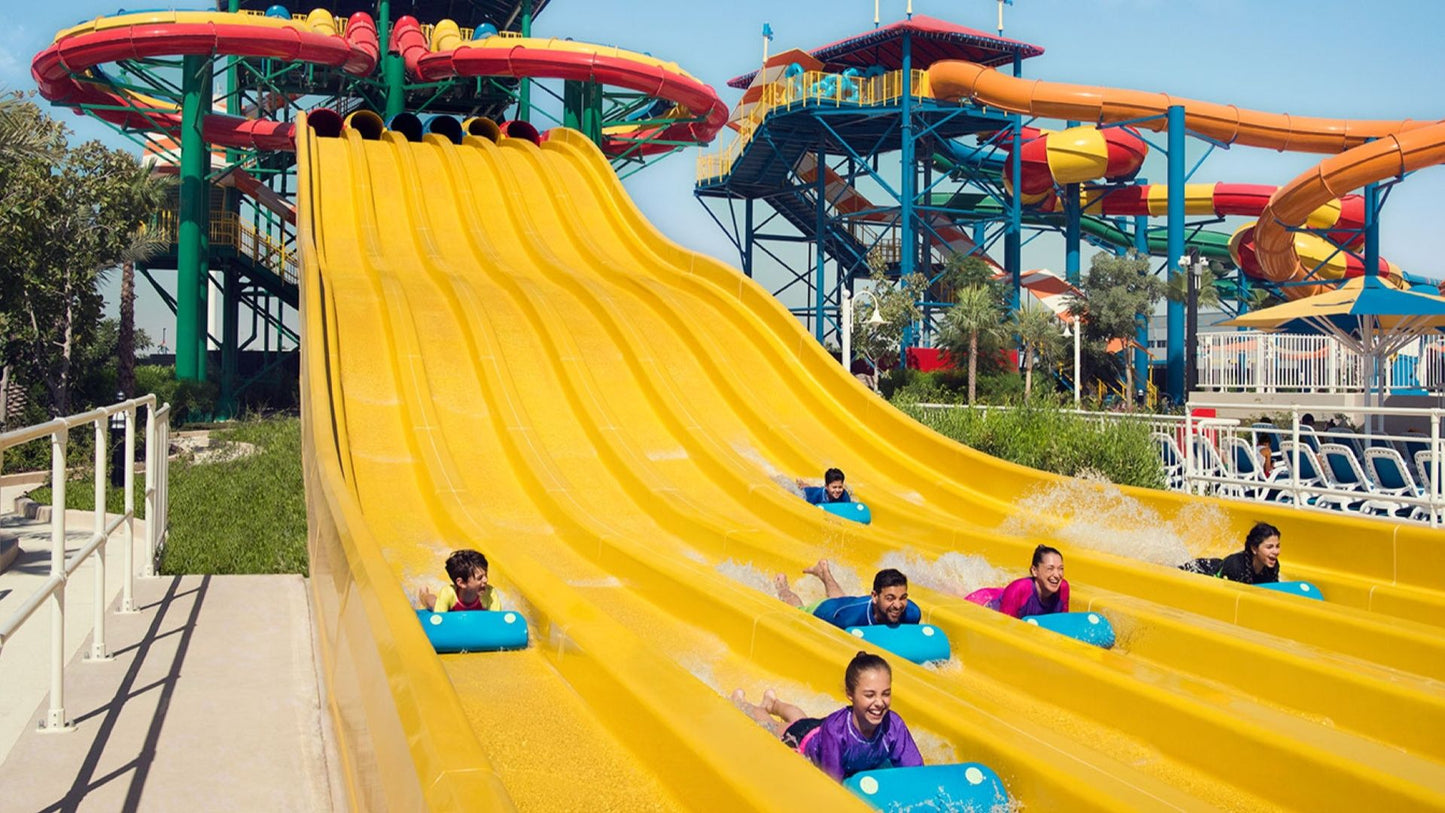Dubai Parks & Resorts – 2 Parks in 1 Day Combo Pass