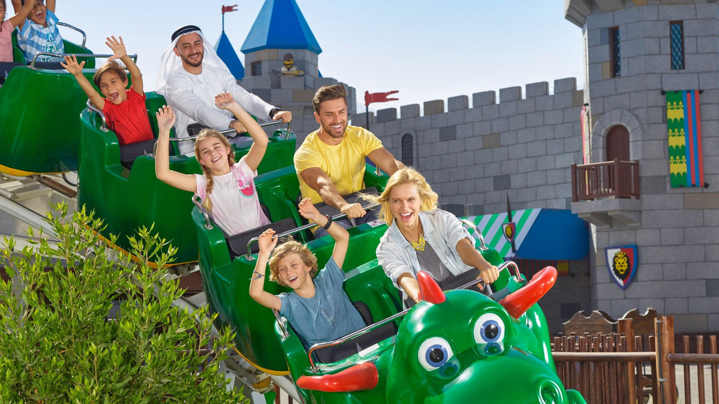 Dubai Parks & Resorts – 2 Parks in 1 Day Combo Pass