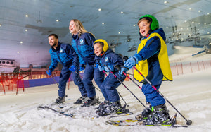 Ski Dubai Snow Plus (Ski Slope Access)